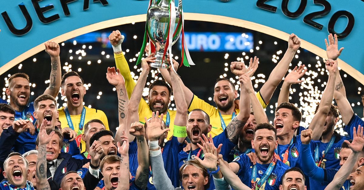 Italia vince Europei