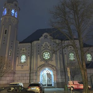 chiesa Blu